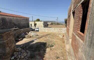 Ημιτελής διώροφη μεζονέτα προς πώληση , Μίνα Λακωνίας, Δήμος Ανατολικής Μάνης | 105.000€ |